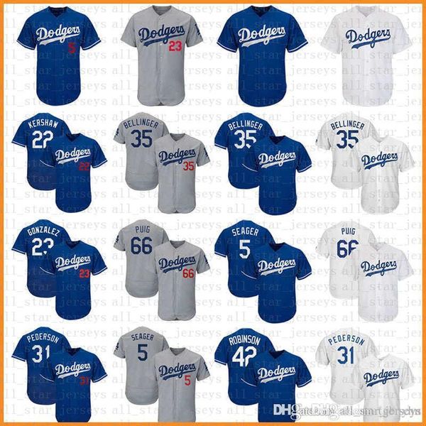 MENS 23 Gonzalez 31 Piazza Pederson 35 Bellinger 22 Kershaw 5 Seager 42 Robinson 66 Puig 10 Turner 3 Taylor 14 Hernandez Dodgers Jersey
MENS 23 Gonzalez 31 Piazza Pederson 35 Bellinger 22 Kershaw 5 Seager 42 Robinson 66 Puig 10 Turner 3 Taylor 14 Hernandez Dodgers Jersey