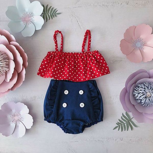 toddler infant baby girls outfits off shoulder polka dots tank+pants clothing sets, White
toddler infant baby girls outfits off shoulder polka dots tank+pants clothing sets, White