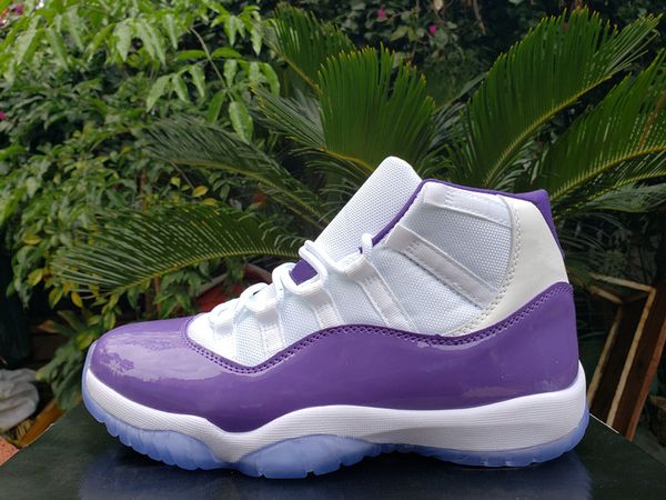 2020 new arrival 11 11s high mens basketball shoes number 8 basketball shoes men white purple 11s sports shoes size 40-47
2020 new arrival 11 11s high mens basketball shoes number 8 basketball shoes men white purple 11s sports shoes size 40-47