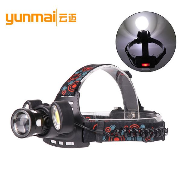 new pattern 3 lamp aluminium alloy light headlights t6 zoom dc directly full headlights cob led light go fishing lamp
new pattern 3 lamp aluminium alloy light headlights t6 zoom dc directly full headlights cob led light go fishing lamp