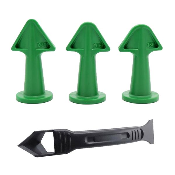 caulk nozzle scraper grout kit spatulas set hand tools for home industrial green
caulk nozzle scraper grout kit spatulas set hand tools for home industrial green