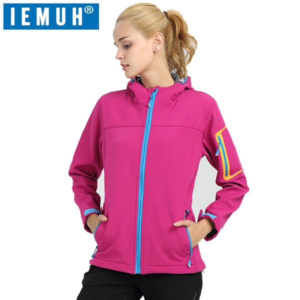 iemuh brand new female trekking hiking outdoor windproof sports softshell jacket waterproof women camping climbing skiing jacket, Blue;black
iemuh brand new female trekking hiking outdoor windproof sports softshell jacket waterproof women camping climbing skiing jacket, Blue;black