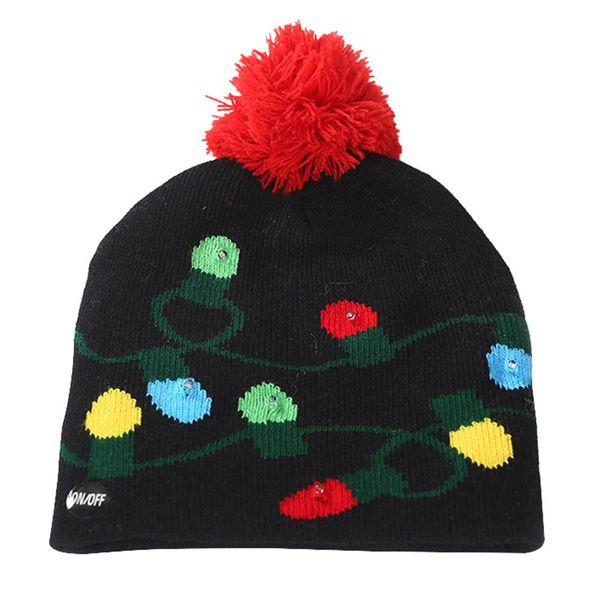 christmas hat for kids tree snowflake print hats with led light pompom ball knitted beanie hat cap christmas decoration
christmas hat for kids tree snowflake print hats with led light pompom ball knitted beanie hat cap christmas decoration