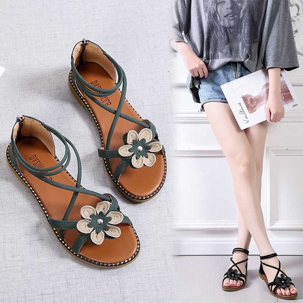 summer sandals korean fashion open-toe flat heel women's shoes low-women's beach shoes outdoor sandals
summer sandals korean fashion open-toe flat heel women's shoes low-women's beach shoes outdoor sandals