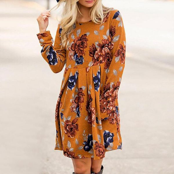 plus size 5xl dresses for women summer print long sleeve vestidos ruffles ladies dresses casual o-neck knee-length woman dress, Black;gray
plus size 5xl dresses for women summer print long sleeve vestidos ruffles ladies dresses casual o-neck knee-length woman dress, Black;gray