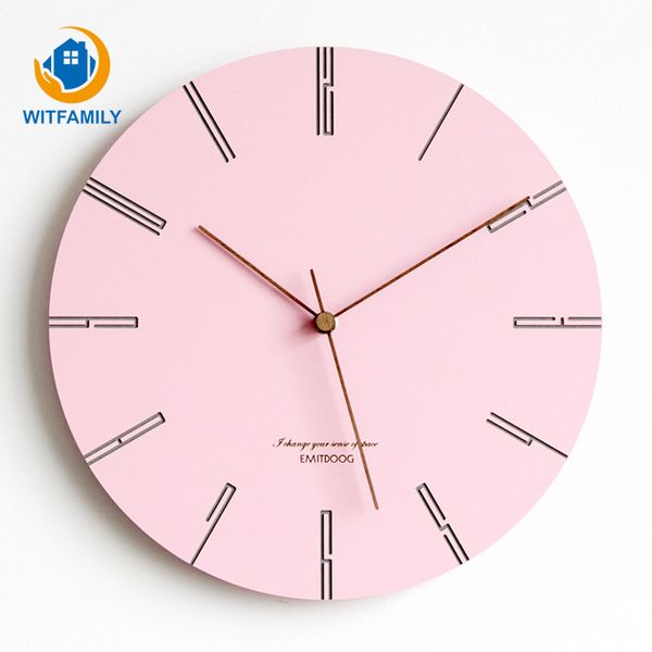 nordic european wall hanging wall color clock modern minimalist creative clock living room home fashion
nordic european wall hanging wall color clock modern minimalist creative clock living room home fashion