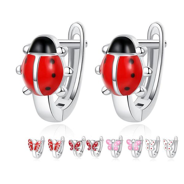 genuine 925 sterling silver earrings animal collection cute butterfly stud earrings for women sterling silver jewelry, Golden;silver
genuine 925 sterling silver earrings animal collection cute butterfly stud earrings for women sterling silver jewelry, Golden;silver