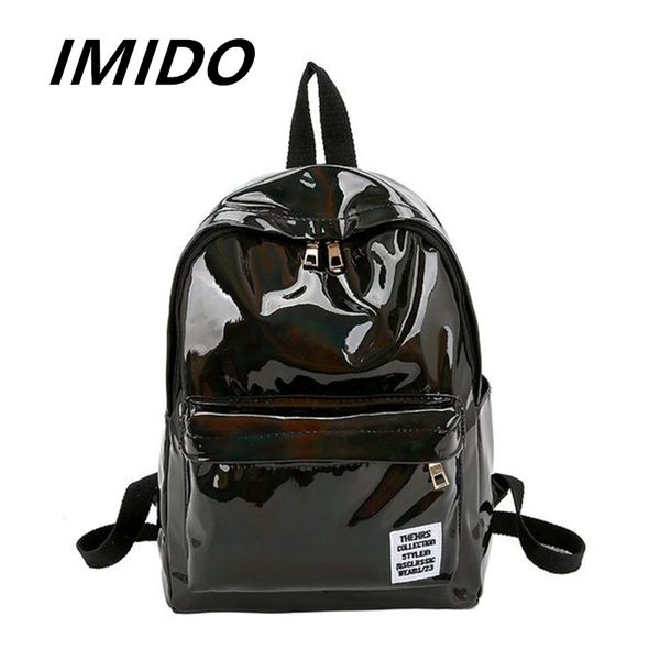 imido 2019 summer style female laser bright shoulder bag korean campus student bag high capacity travel motion shopping fashion
imido 2019 summer style female laser bright shoulder bag korean campus student bag high capacity travel motion shopping fashion