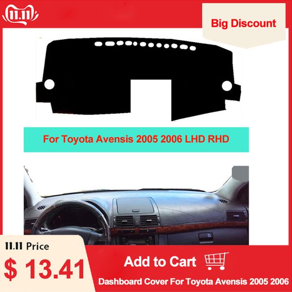 car inner dashboard cover dash mat carpet cushion sun shade dash board pad for avensis 2005 2006 lhd rhd car styling
car inner dashboard cover dash mat carpet cushion sun shade dash board pad for avensis 2005 2006 lhd rhd car styling