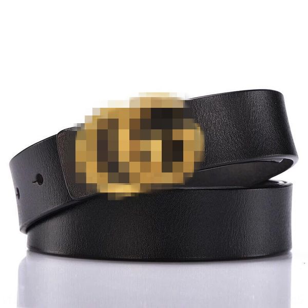 antique -shaped trousers female letter women's trousers belt double smooth buckle clothing clothing belt, Black;brown