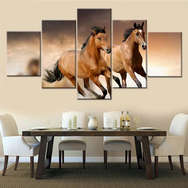 canvas printed scenery paintings 5 pieces animals horse pictures living room wall art home decor no frame
canvas printed scenery paintings 5 pieces animals horse pictures living room wall art home decor no frame