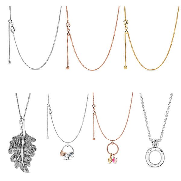 7 style authentic 3 color 925 sterling silver necklaces leave pendant necklace bracelets for women party wedding jewelry gift
7 style authentic 3 color 925 sterling silver necklaces leave pendant necklace bracelets for women party wedding jewelry gift