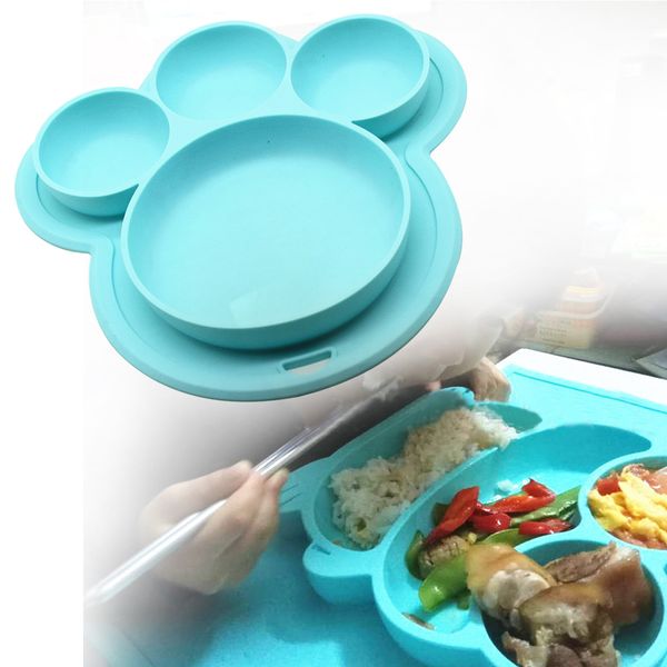 tableware suction toddler bowls cartoon training food-grade silicone kids baby plate home feeding dinner dish bear paw shape
tableware suction toddler bowls cartoon training food-grade silicone kids baby plate home feeding dinner dish bear paw shape