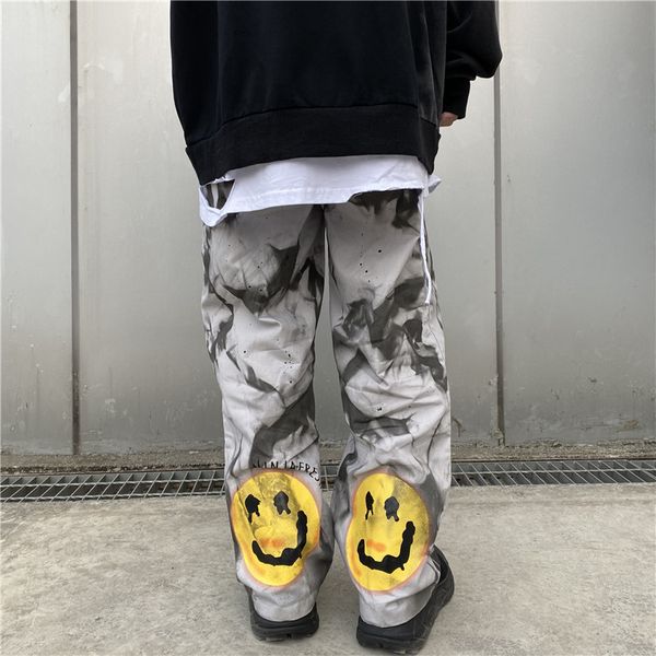 uncledonjm irregular tie-dye pants mens casual straight trouser hip hop harajuku streetwear spring new loose joggers t2-a039, Black
uncledonjm irregular tie-dye pants mens casual straight trouser hip hop harajuku streetwear spring new loose joggers t2-a039, Black