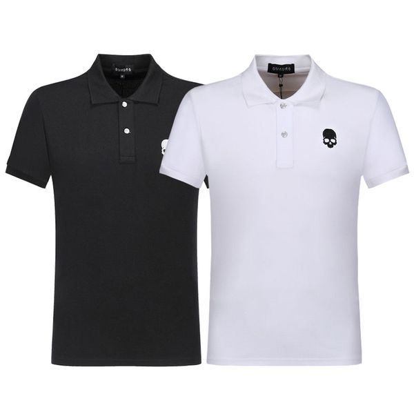 2019 brand designer summer polo embroidery mens polo shirts fashion men high street casual tee, White;black
2019 brand designer summer polo embroidery mens polo shirts fashion men high street casual tee, White;black