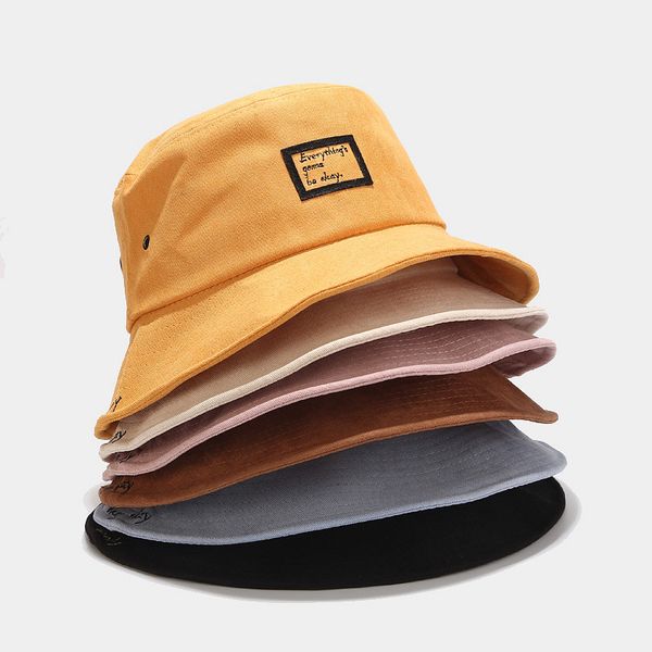 new arrival cotton fisherman hat embroidery bucket hat street leisure students sunshade hat outdoor travel cap for girls boy, Blue;gray
new arrival cotton fisherman hat embroidery bucket hat street leisure students sunshade hat outdoor travel cap for girls boy, Blue;gray