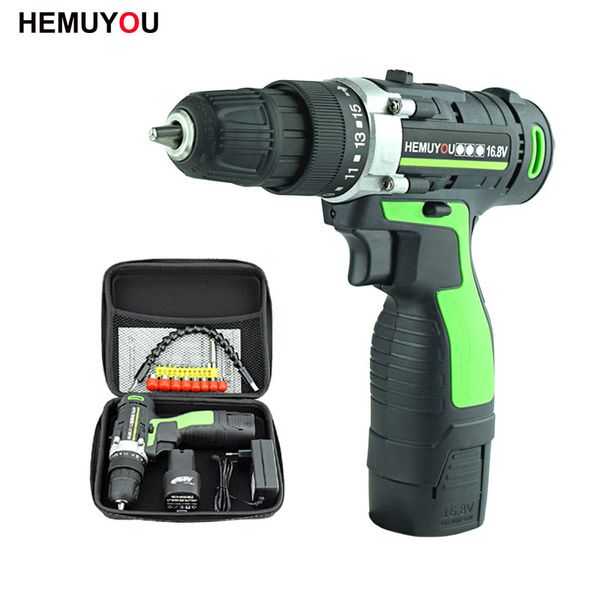 16.8v adjust speed home cordless power tools electric screwdriver multi-function lithium-ion rechargeable electric drill
16.8v adjust speed home cordless power tools electric screwdriver multi-function lithium-ion rechargeable electric drill