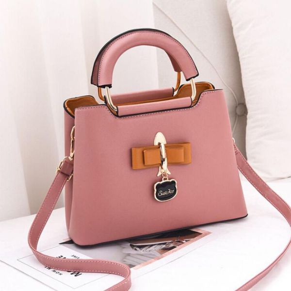 fashion women leather bags sweet bow twist handbags ladies crossbody bags multi-colors female basic shoulder
fashion women leather bags sweet bow twist handbags ladies crossbody bags multi-colors female basic shoulder