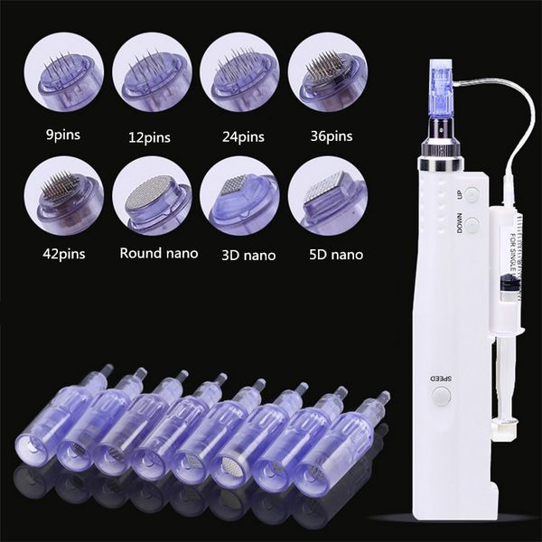 Replacement needle cartridge tip for 2 in 1 mini me otherapy gun derma pen micro needle tamp anti aging facial kin care
Replacement needle cartridge tip for 2 in 1 mini me otherapy gun derma pen micro needle tamp anti aging facial kin care