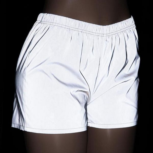 night light reflective shorts women summer casual slim hip-hop shiny shorts 2019 new high waist elastic gym, White;black
night light reflective shorts women summer casual slim hip-hop shiny shorts 2019 new high waist elastic gym, White;black