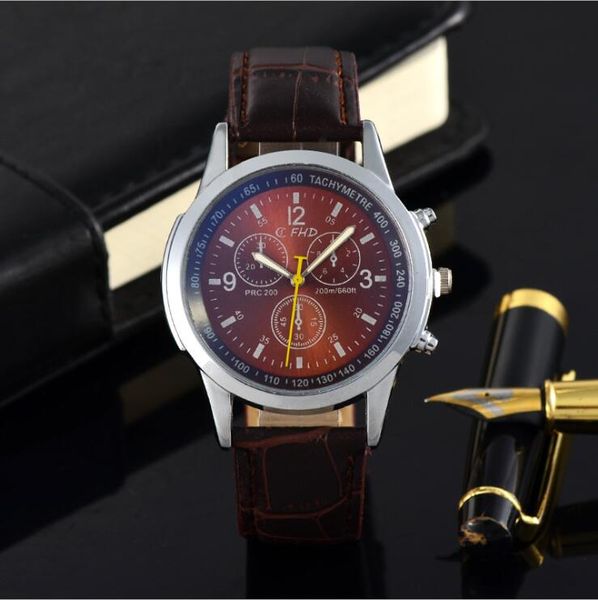 relogio masculino men watches fashion faux leather mens analog watch wrist watches 2018 male sport hour watch clock, Slivery;brown
relogio masculino men watches fashion faux leather mens analog watch wrist watches 2018 male sport hour watch clock, Slivery;brown