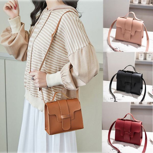 2019 women fashion solid crossbody messenger handbag purse totes shoulder bags simple style brand new %40
2019 women fashion solid crossbody messenger handbag purse totes shoulder bags simple style brand new %40