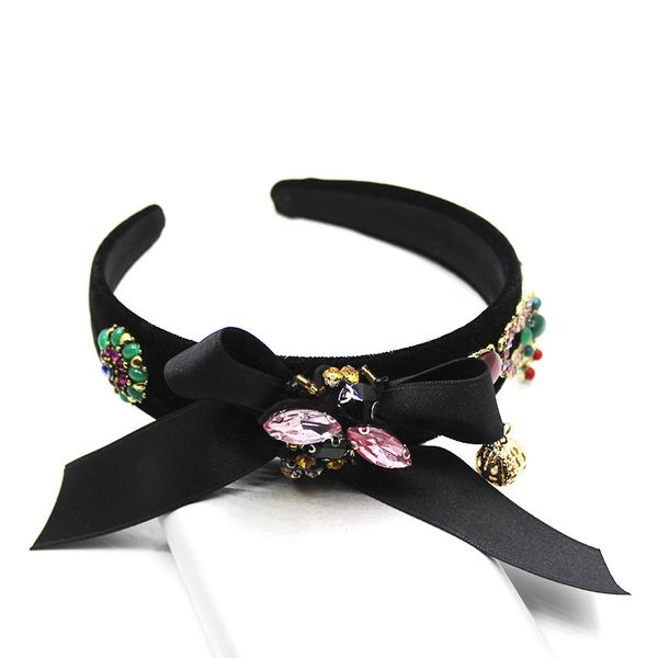 bridal hair accessories black hair ornaments baroque woman headdress crystal bride band rhinestone jewel wedding, Golden;white
bridal hair accessories black hair ornaments baroque woman headdress crystal bride band rhinestone jewel wedding, Golden;white