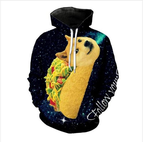 wholesale--fashion womens/mens food dog funny 3d print casual hoodies pullovers sweatshirts lrm04, Black
wholesale--fashion womens/mens food dog funny 3d print casual hoodies pullovers sweatshirts lrm04, Black