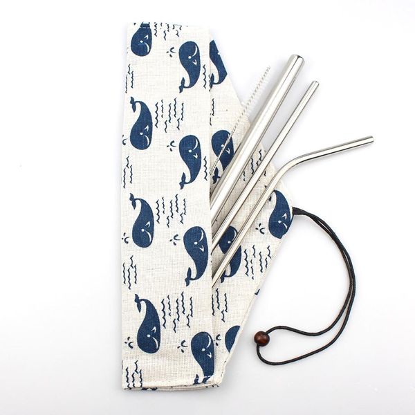 5pcs/set colorful 304 stainless steel straws set reusable milkshake drinking straw bent metal straw with cleaner brush pocket
5pcs/set colorful 304 stainless steel straws set reusable milkshake drinking straw bent metal straw with cleaner brush pocket