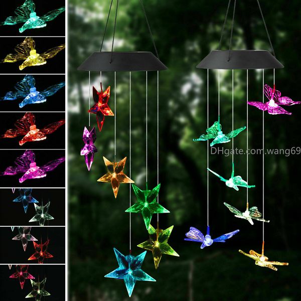 2020 new led solar color changing garden hanging light wind chimes yard garden home window decor lamp lights solar wind chime light
2020 new led solar color changing garden hanging light wind chimes yard garden home window decor lamp lights solar wind chime light