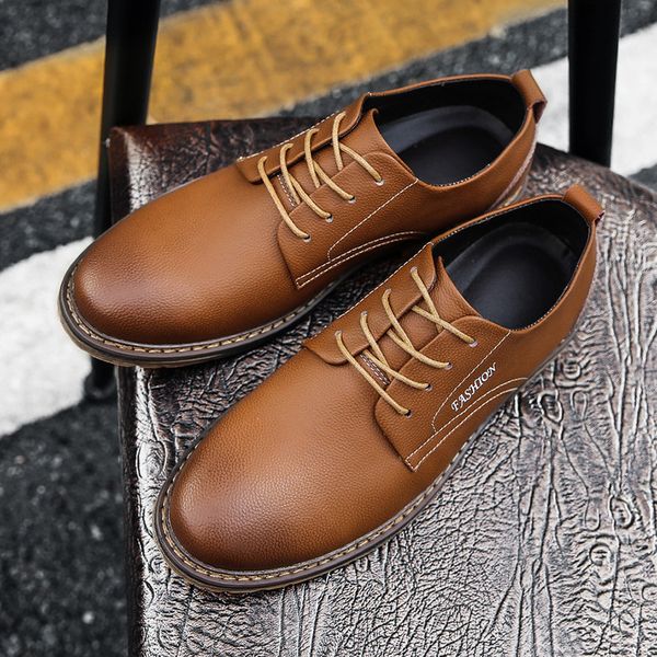 2020 new summer mens business casual shoes dress shoes for wedding party fashion low-square heel breathable mens shoes size 38-44, Black
2020 new summer mens business casual shoes dress shoes for wedding party fashion low-square heel breathable mens shoes size 38-44, Black