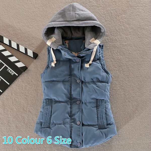 women's cotton parkas autumn and winter coat thick vest woman pink jackets winter plus size pink, Black
women's cotton parkas autumn and winter coat thick vest woman pink jackets winter plus size pink, Black