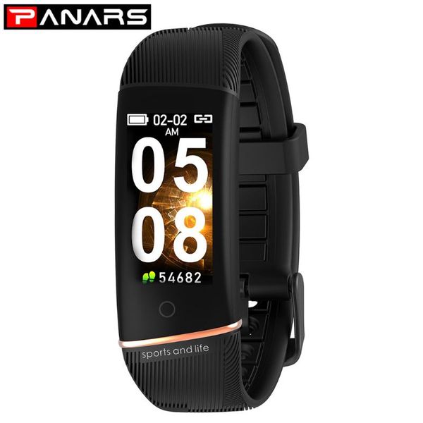 panars heart rate blood pressure monitoring smart sport bracelet hand raising bright screen bluetooth link information remind wa, Slivery;brown
panars heart rate blood pressure monitoring smart sport bracelet hand raising bright screen bluetooth link information remind wa, Slivery;brown