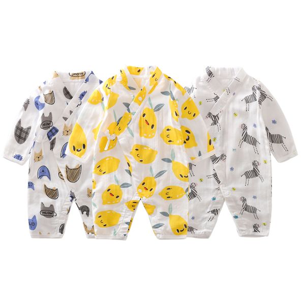 yierying 2020 baby clothes rompers 100% cotton long sleeve newborn muslin infant pajamas, Blue
yierying 2020 baby clothes rompers 100% cotton long sleeve newborn muslin infant pajamas, Blue