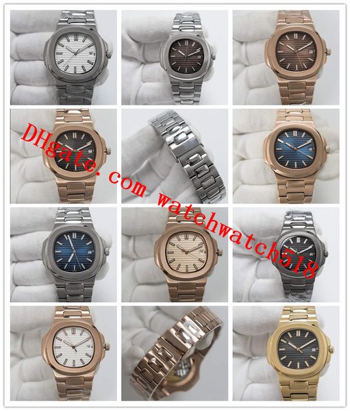 13 style luxury watch pp 40mm 5711 asia 2813 automatic transparent silver rose gold steel bracelet men watches wristwatch ing, Slivery;brown
13 style luxury watch pp 40mm 5711 asia 2813 automatic transparent silver rose gold steel bracelet men watches wristwatch ing, Slivery;brown