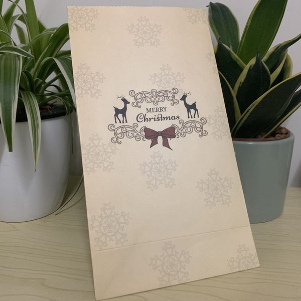 10 pieces / set of merry christmas kraft paper bag christmas party holiday cookies gift bag, Pink;blue
10 pieces / set of merry christmas kraft paper bag christmas party holiday cookies gift bag, Pink;blue