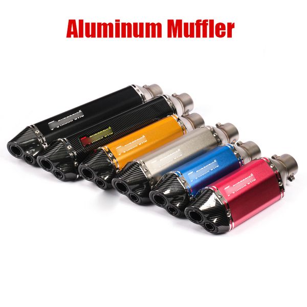 310mm 370mm 470mm universal exhaust pipe aluminum escape muffler end tips vent pipe for 38-51mm motorcycle scooter dirt bike
310mm 370mm 470mm universal exhaust pipe aluminum escape muffler end tips vent pipe for 38-51mm motorcycle scooter dirt bike