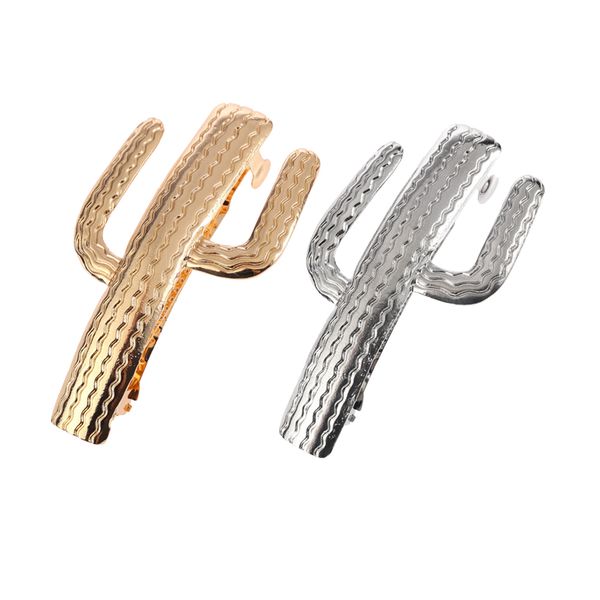 2pcs funny creative beautiful decor makeup hair clip elegant hairpin cactus hairpin for female lady woman, Golden;silver
2pcs funny creative beautiful decor makeup hair clip elegant hairpin cactus hairpin for female lady woman, Golden;silver