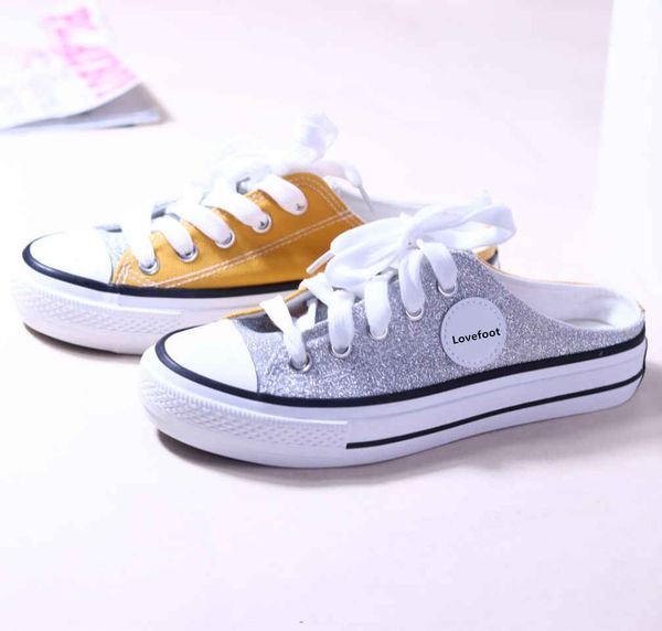 2020 new 1970sbig eyes frosted paste diamond sequins stitching canvas surface low help lazy shoes casual shoes sandals canvas shoes 96208dc, Black
2020 new 1970sbig eyes frosted paste diamond sequins stitching canvas surface low help lazy shoes casual shoes sandals canvas shoes 96208dc, Black