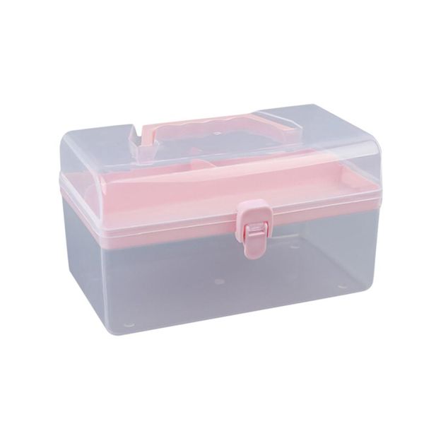 multipurpose clear plastic portable handled organizer storage box organization craft supplies tools medicine sewing kit#t2 jbmrq, Black
multipurpose clear plastic portable handled organizer storage box organization craft supplies tools medicine sewing kit#t2 jbmrq, Black