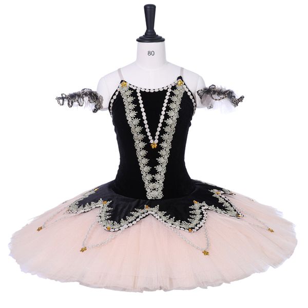 black professional ballet competiton classical platter tutu egyptian nights dance costumes girls nutcracker ballet tutu, Black;red
black professional ballet competiton classical platter tutu egyptian nights dance costumes girls nutcracker ballet tutu, Black;red