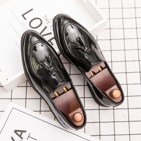men split leather formal shoes lace up dress shoes oxfords fashion elegant work footwear men dress business, Black
men split leather formal shoes lace up dress shoes oxfords fashion elegant work footwear men dress business, Black