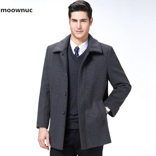 2019 new arrival autumn&winter wool trench coat man,men's single-breasted wool jackets,warm coat,plus-size m-xxxl, Black
2019 new arrival autumn&winter wool trench coat man,men's single-breasted wool jackets,warm coat,plus-size m-xxxl, Black