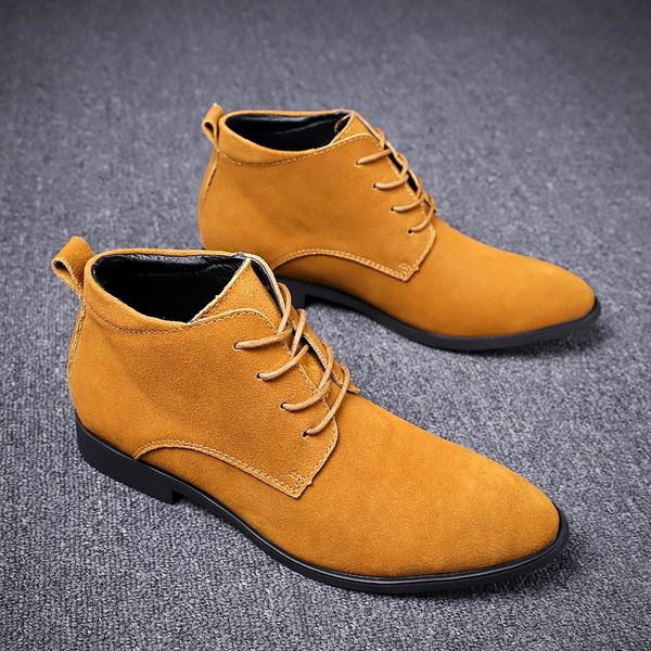 2019 spring and autumn leather velvet men's winter boots classic fashion ankle boots men's cowhide winter shoes men, Black
2019 spring and autumn leather velvet men's winter boots classic fashion ankle boots men's cowhide winter shoes men, Black