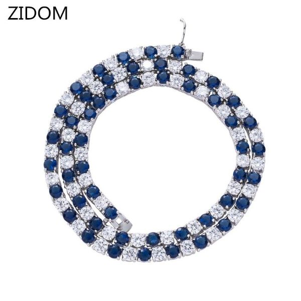 men hip hop iced out bling tennis chains necklaces pave setting silver blue zircon 5mm width chain necklace hiphop jewelry gifts
men hip hop iced out bling tennis chains necklaces pave setting silver blue zircon 5mm width chain necklace hiphop jewelry gifts