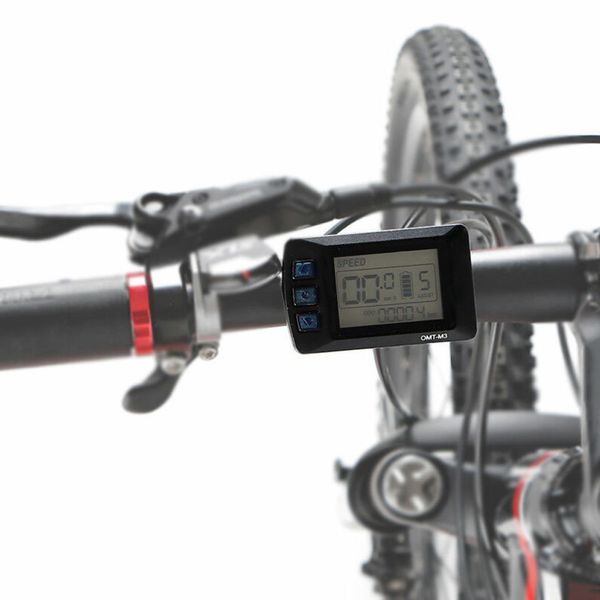 electric bicycle bike scooter controller lcd display control panel e-bike accessory display ebike panel waterproof option
electric bicycle bike scooter controller lcd display control panel e-bike accessory display ebike panel waterproof option