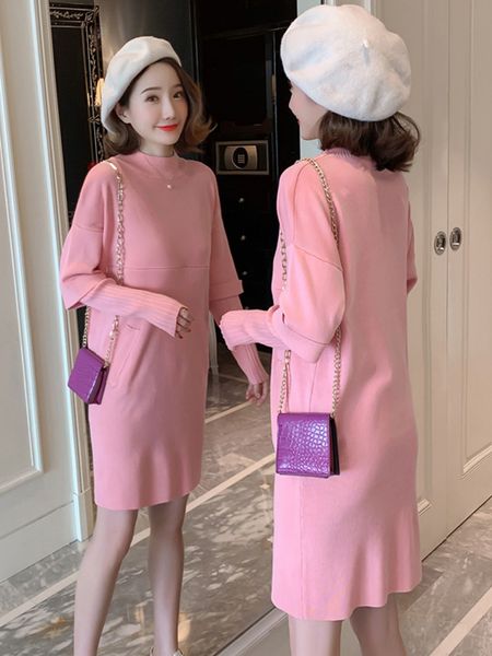 autumn winter pregnant women sweater dress nursing knitted dress pregnancy clothes long sleeve maternity breastfeeding, White
autumn winter pregnant women sweater dress nursing knitted dress pregnancy clothes long sleeve maternity breastfeeding, White