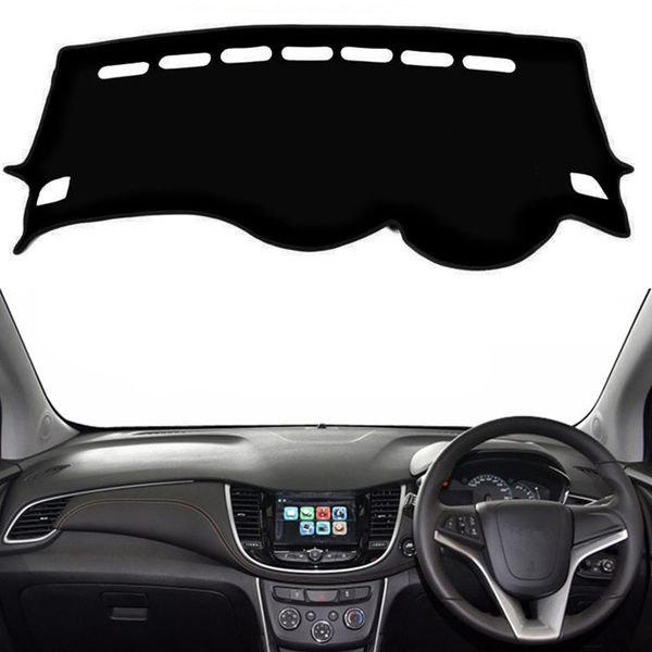 car dashboard cover mat pad dash board dashmat anti-uv sun shade instrument carpet for trax tracker holden 2017 - 2019
car dashboard cover mat pad dash board dashmat anti-uv sun shade instrument carpet for trax tracker holden 2017 - 2019