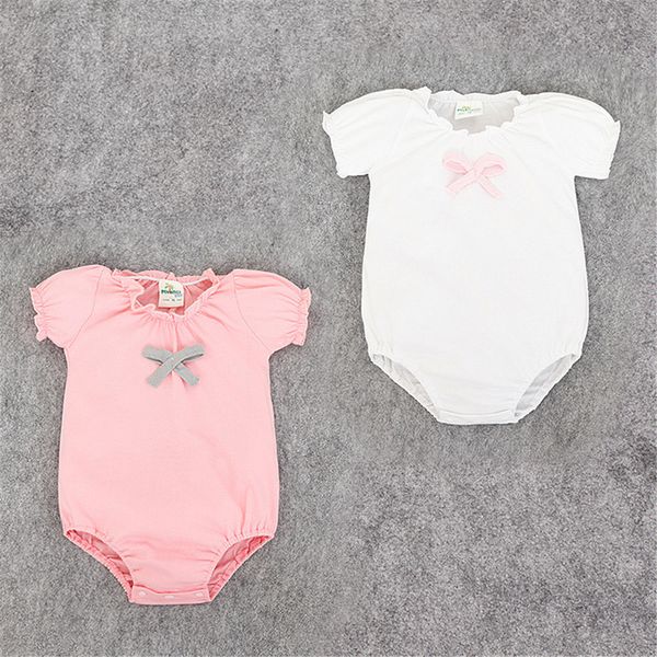 baby girl rompers summer bow tie short sleeve briefs romper clothes pink/white infant newborn cotton jumpsuit, Blue
baby girl rompers summer bow tie short sleeve briefs romper clothes pink/white infant newborn cotton jumpsuit, Blue