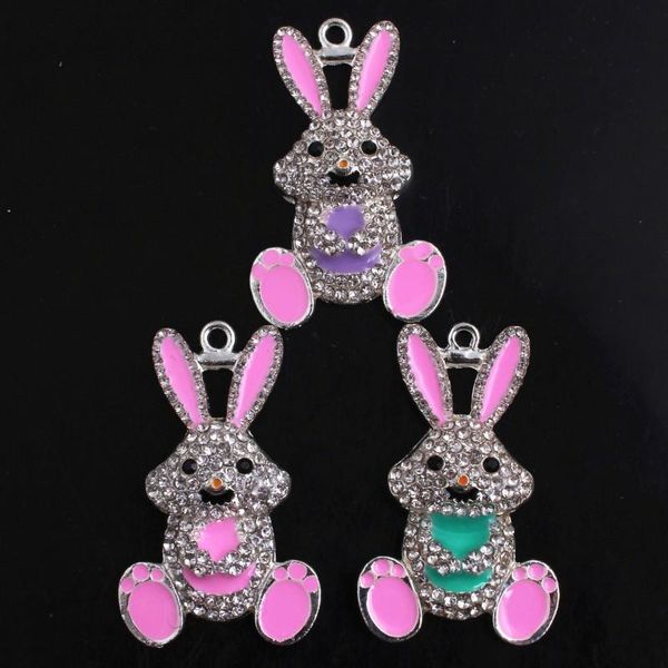 нью-46x28mm 10шт цинкового сплав металл easter эмаль кролик кристалл rhinestone подвеска для коренастого бисера ожерелья коренастого diy шар, Silver
нью-46x28mm 10шт цинкового сплав металл easter эмаль кролик кристалл rhinestone подвеска для коренастого бисера ожерелья коренастого diy шар, Silver